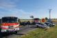 270625-Vážná nehoda tří osobních aut v křižovatce silnic č. 2 a 125 u obce Poďousy na Kolínsku