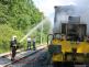 3 1-7-2015 Požár kolejového vozidla - Střeň (11)
