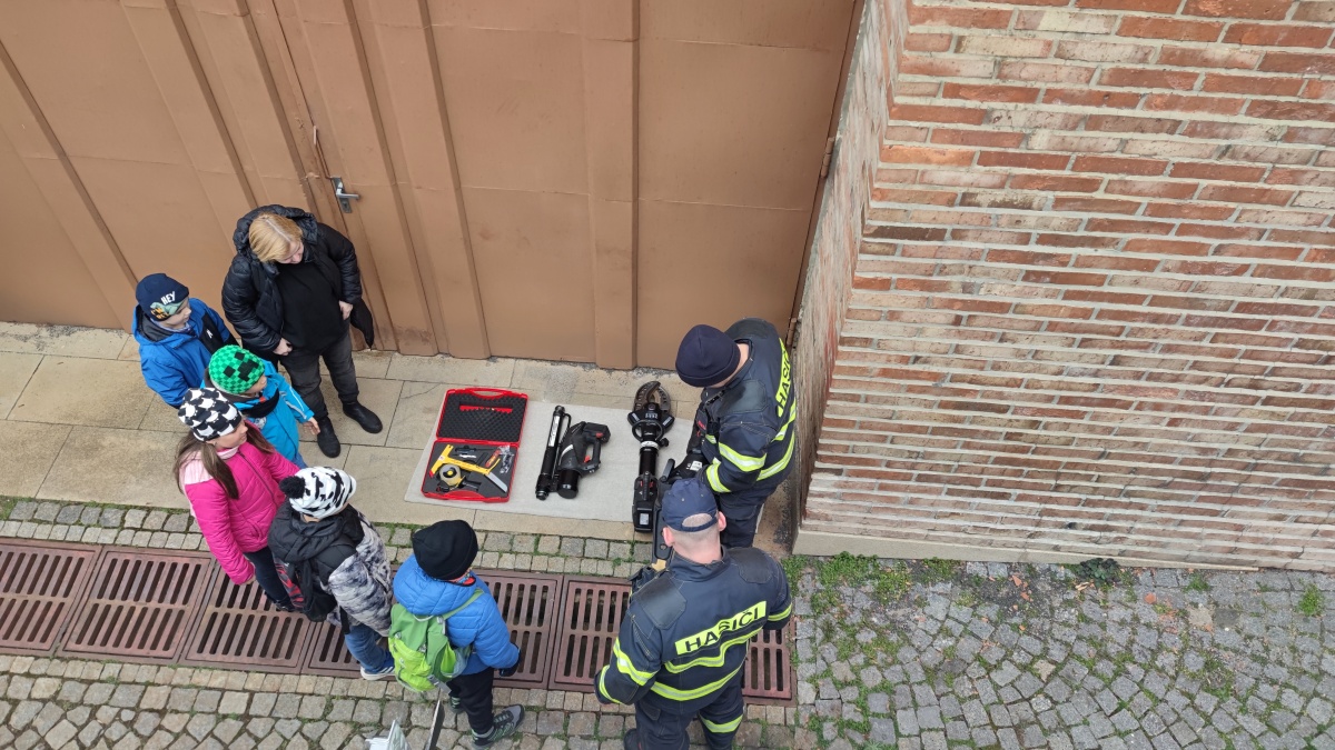 3 Návštěva dětí ze Střediska náhradní rodinné péče