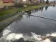 3 Únik látek do Vltavy, Týn nad Vltavou - 16. 1. 2014 (4)