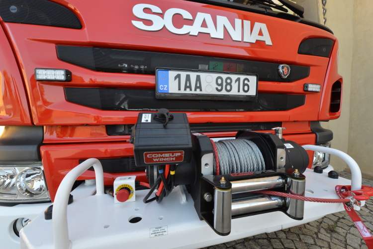 38 Scania zařazení