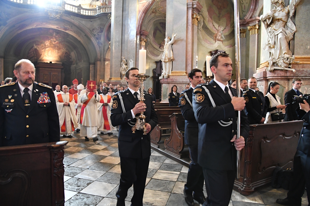4 Mše svatá ku cti sv. Floriána