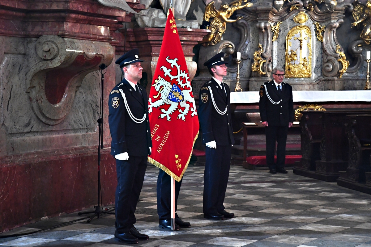 5 Mše svatá ku cti sv. Floriána - Den hasičstva