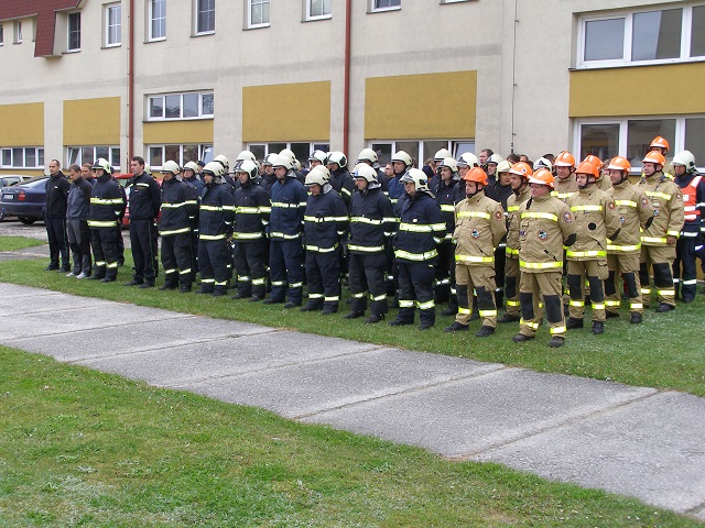 6 Krajská soutěž ve vyprošťování, Jindřichův Hradec - 15. 5. 2014 (19).JPG