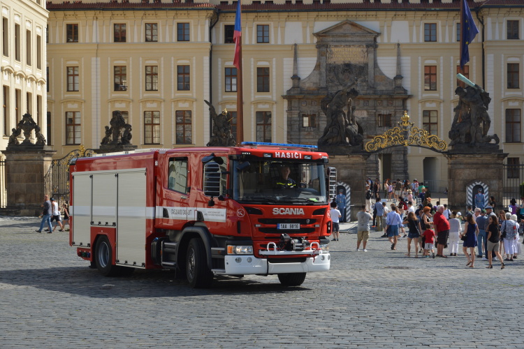 6 Scania zařazení