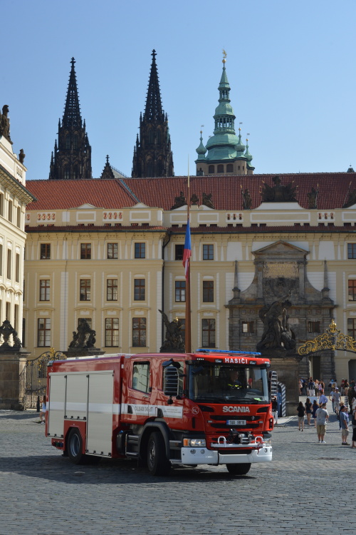 7 Scania zařazení