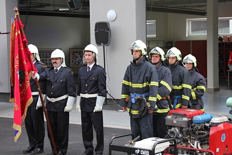 7 Žehnání praporu, Frymburk - 13. 6. 2014 (1).JPG