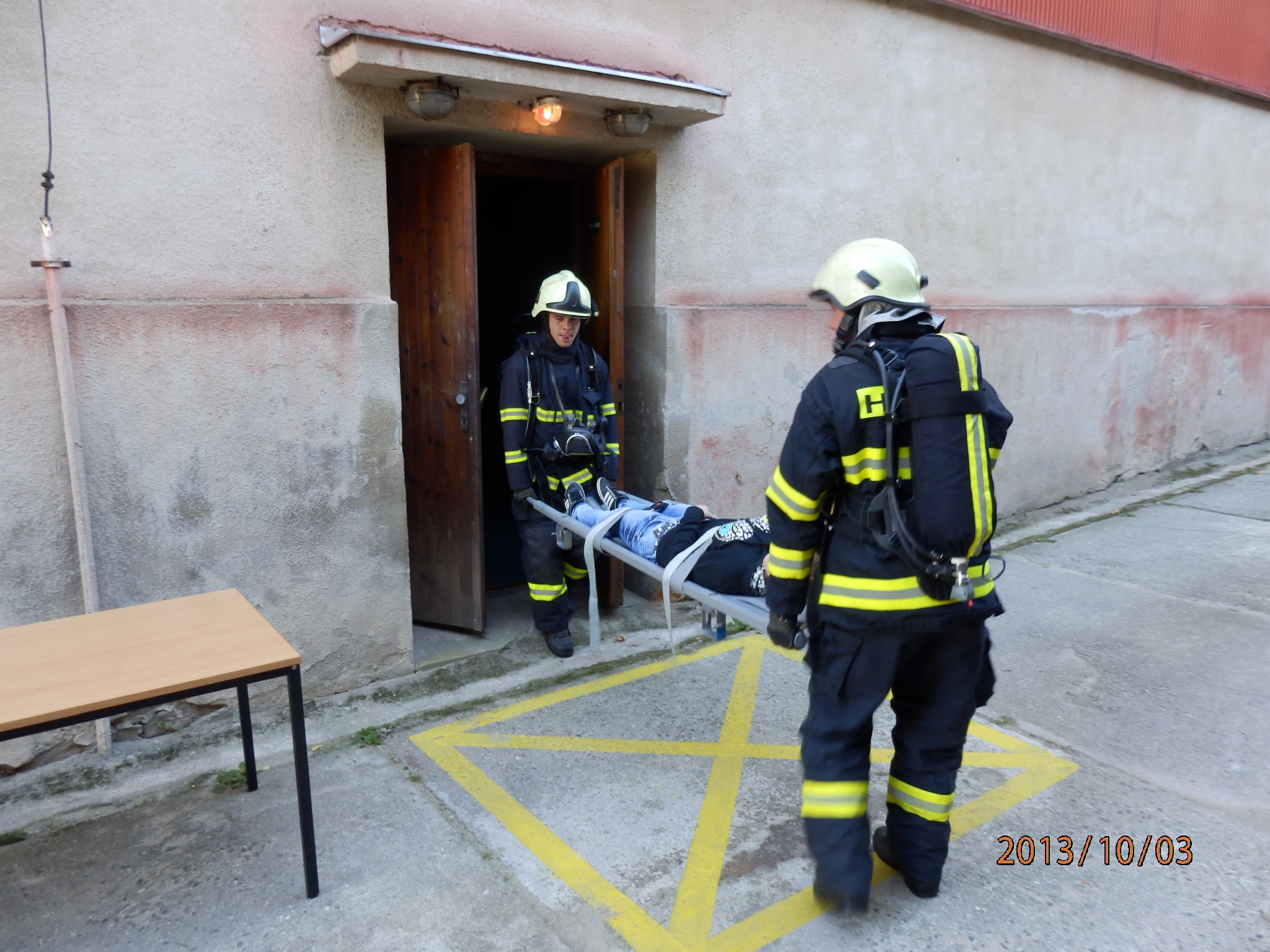 9 Cvičení Střelnice, Jindřichův Hradec - 3. 10. 2013 (3).JPG