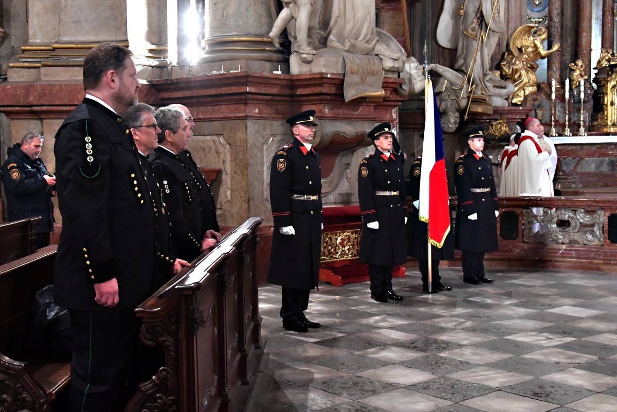 9 Mše svatá ku cti sv. Barbory