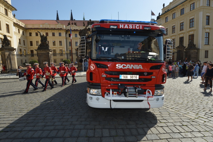 9 Scania zařazení