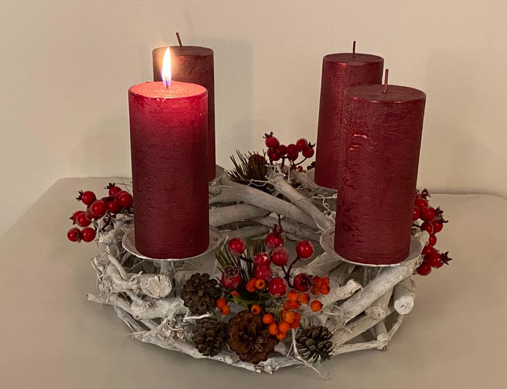 Adventní věnec