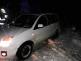 Auto najelo na strom 7.1.2021