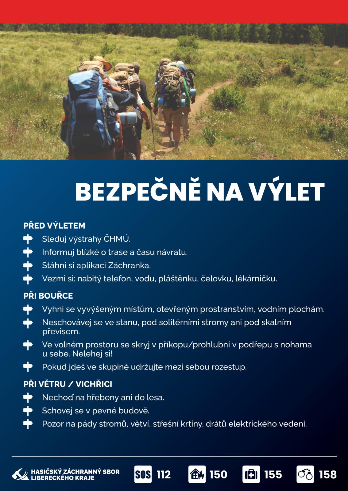 Bezpečně na výlet