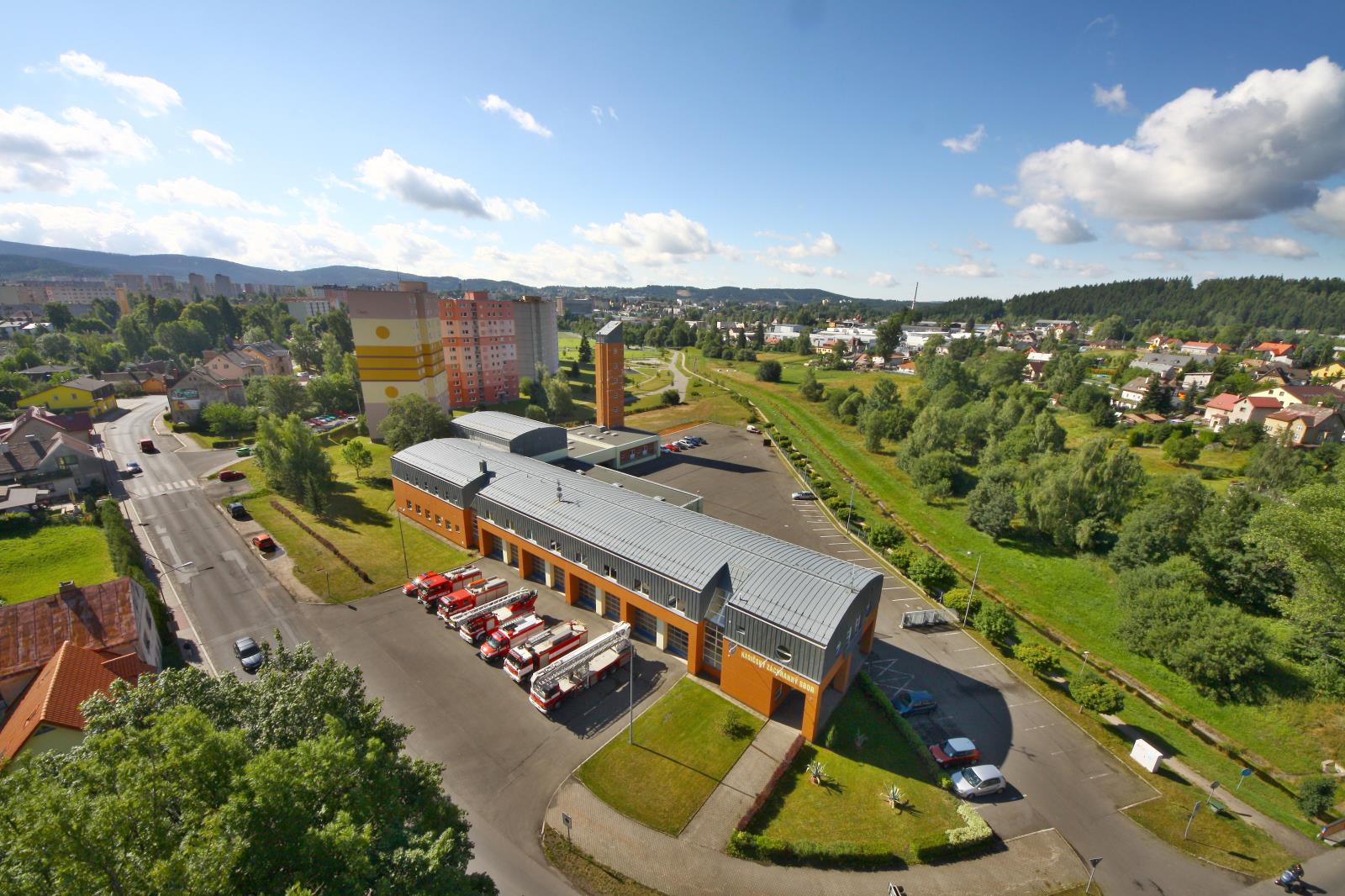 Centrální hasičská stanice Jablonec nad Nisou