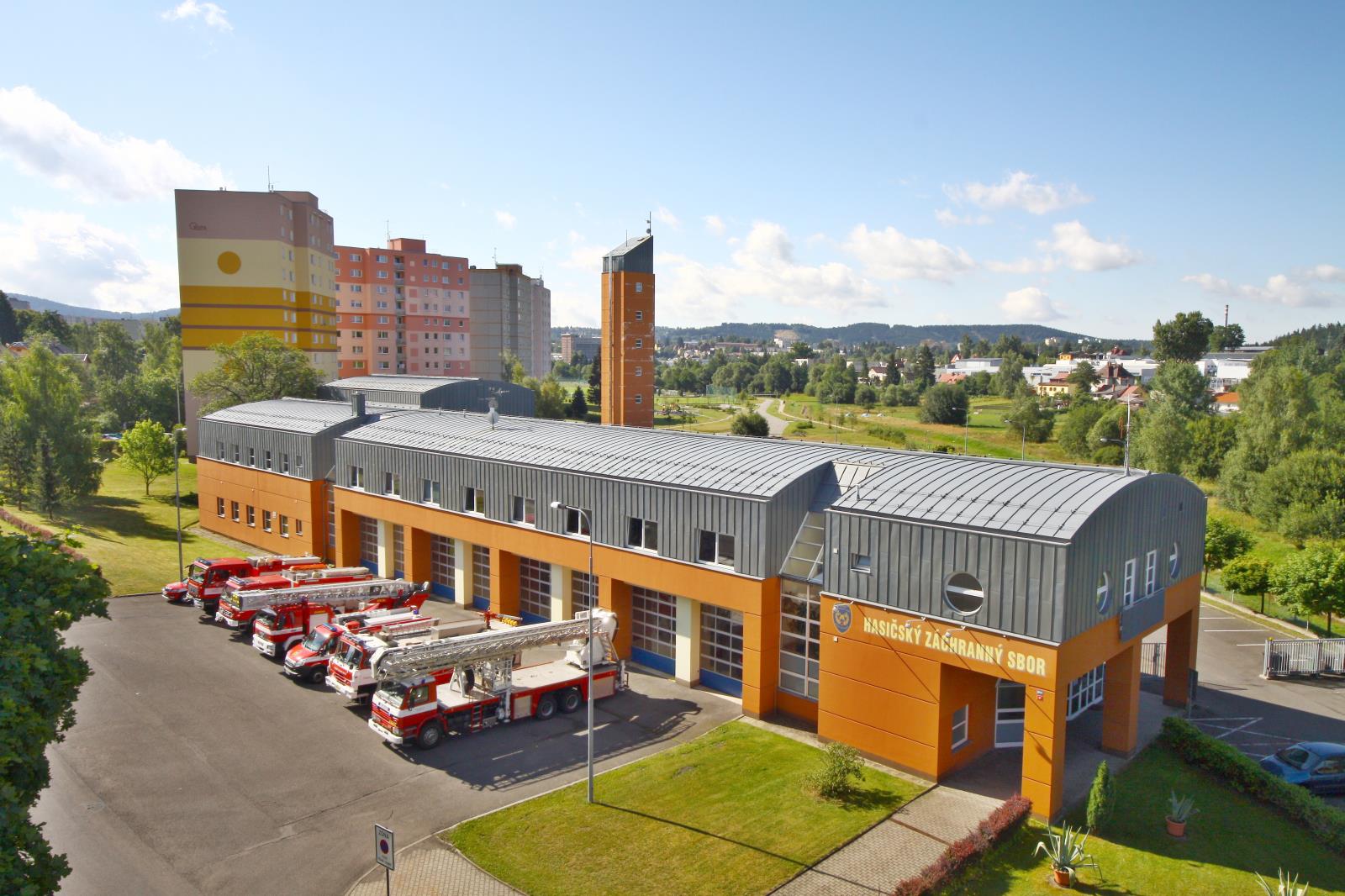 Centrální hasičská stanice Jablonec nad Nisou