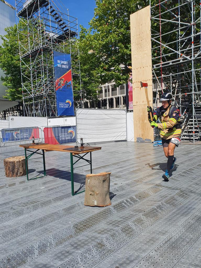 Česká reprezentace HZS ČR