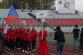 Česká výprava na slavnostním ceremoniálu