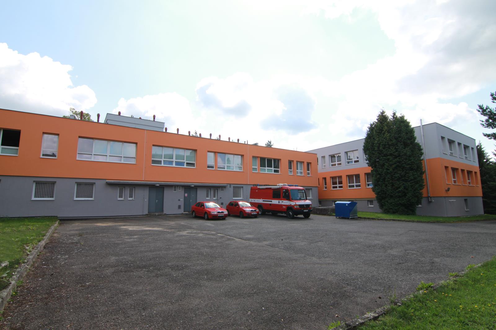 Školící středisko a chemická laboratoř Kamenice