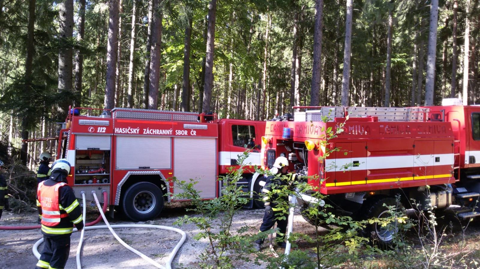 Cvičení - požár lesa, Chvalšiny - 4. 10. 2018 (4).jpg