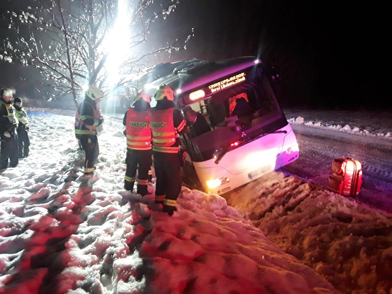 DN autobus, Horní Libchava