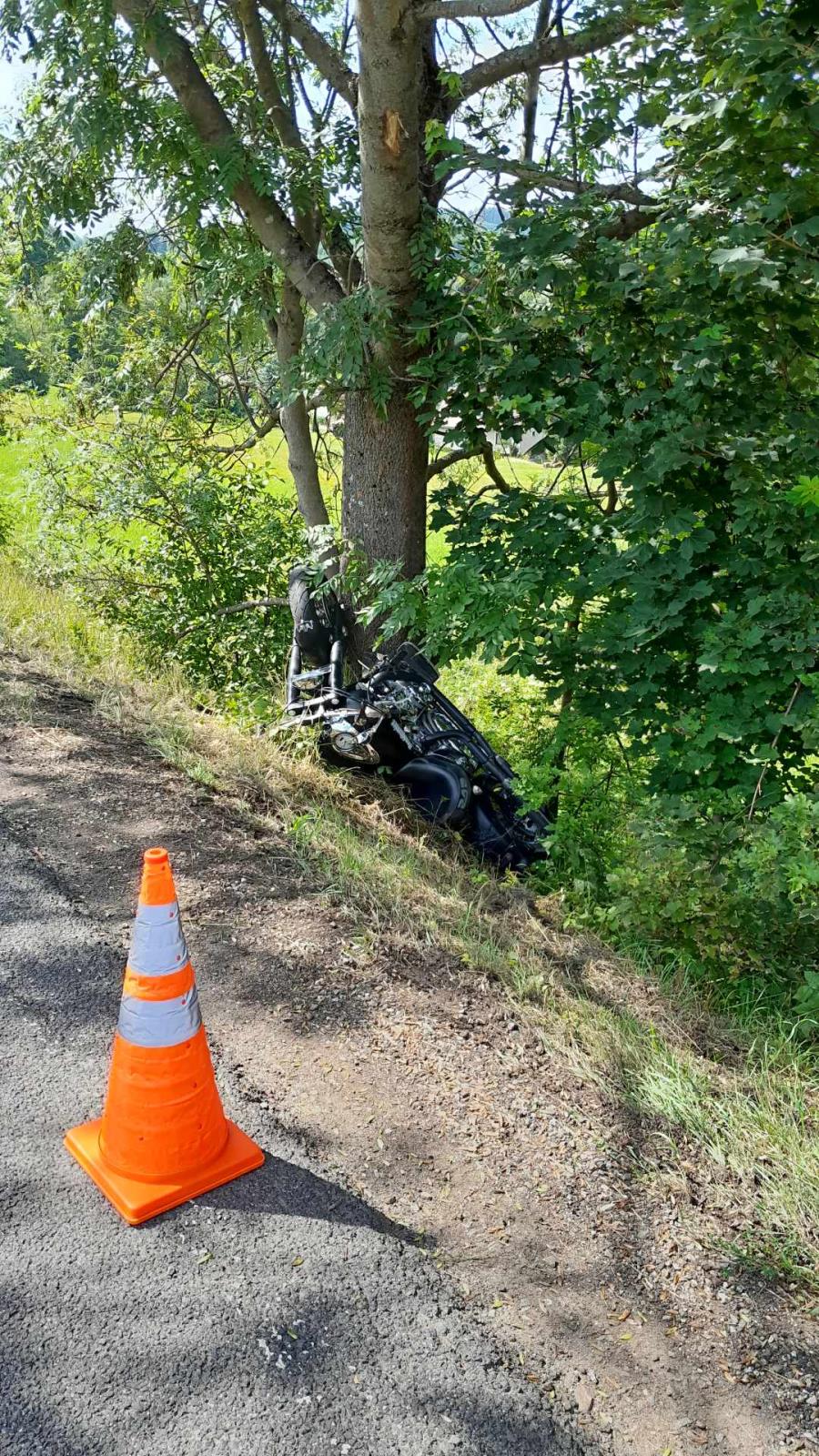 DN motocyklu, Roztoky u Jilemnice