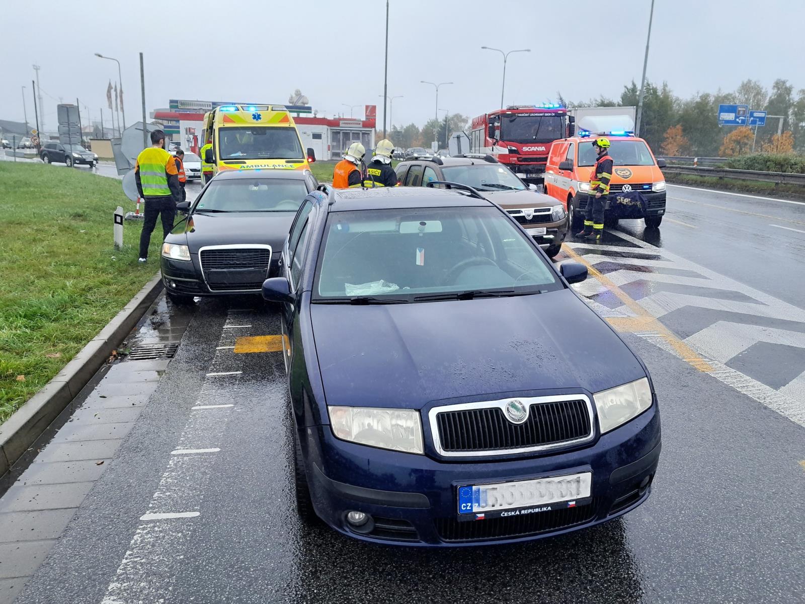  u které hasiči zasahovali