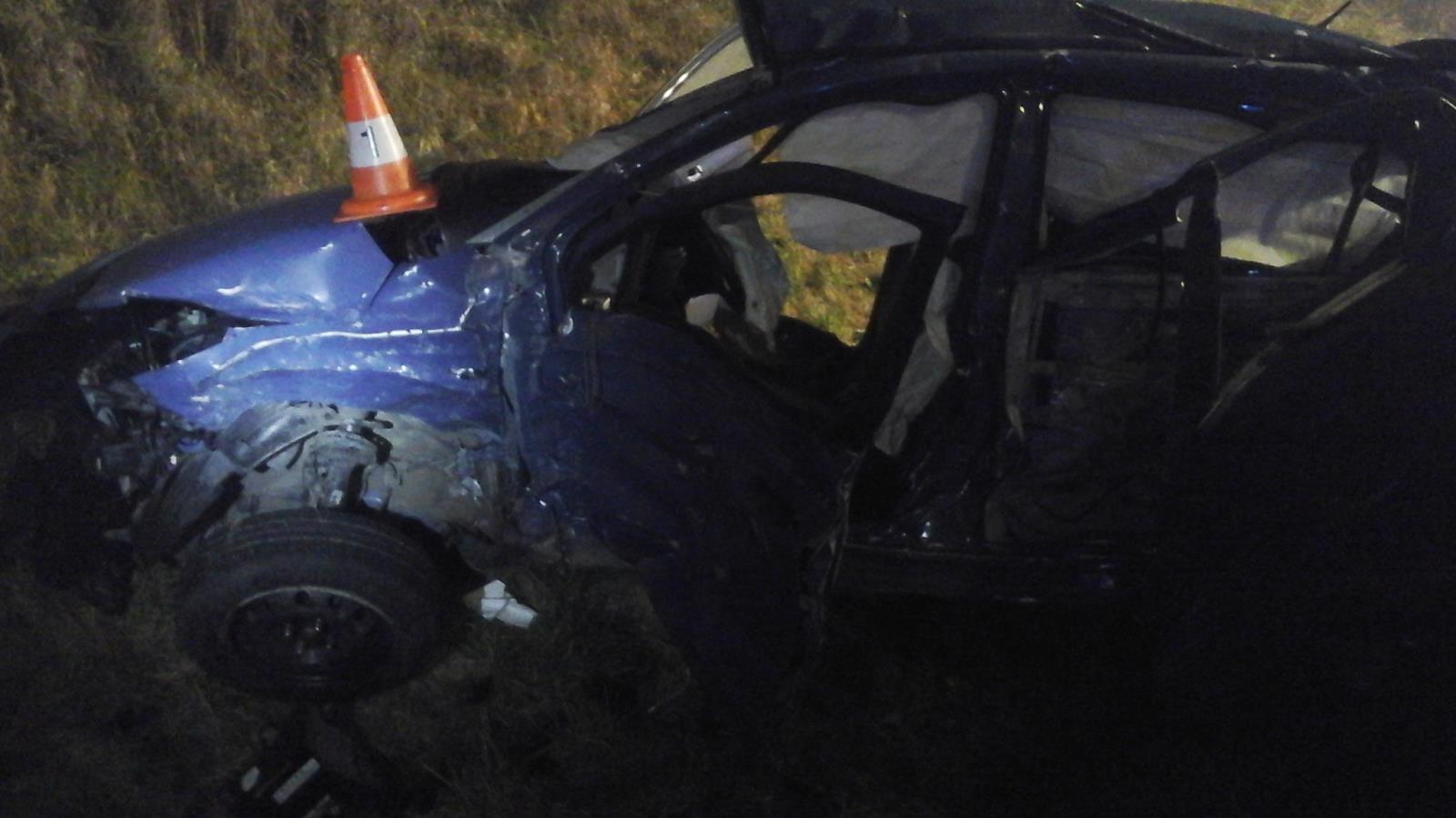 Dopravní nehoda 2 NA a OA, Hořice na Šumavě - 6. 11. 2018 (6).jpg