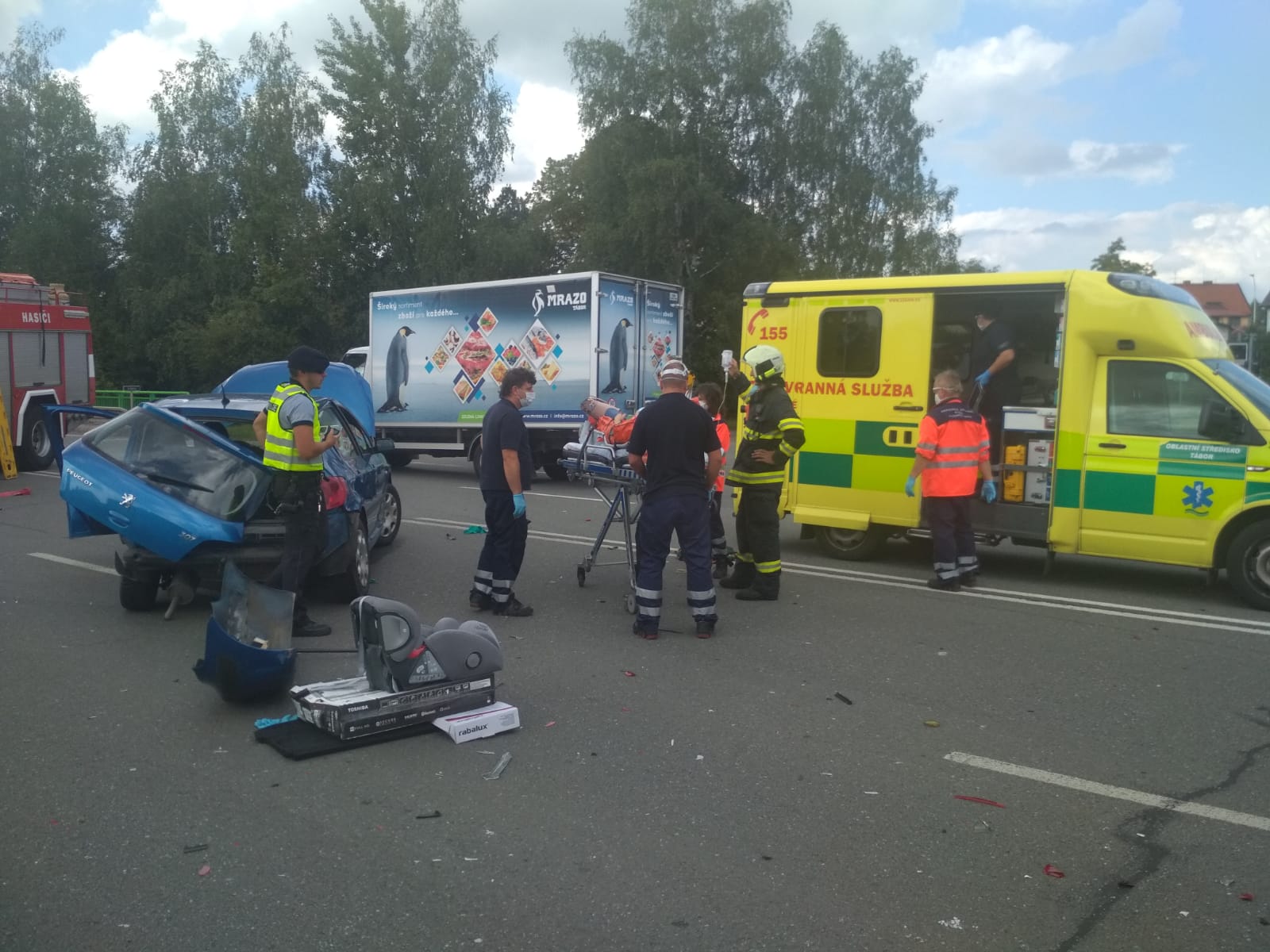 Dopravní nehoda 2 OA, Tábor - 11. 9. 2020 (4).jpg