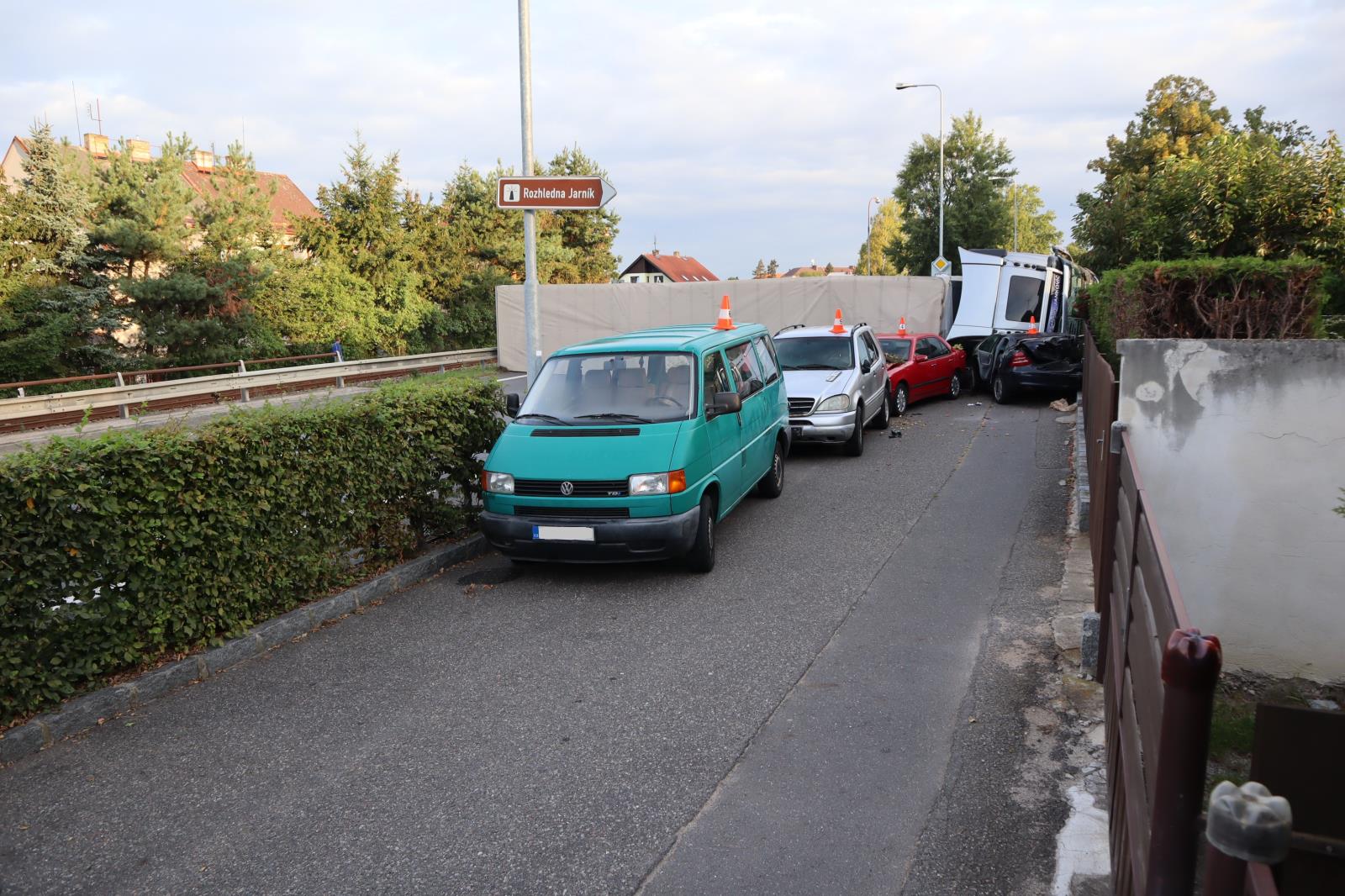 Dopravní nehoda NA, Písek - 10. 9. 2020 (5).JPG