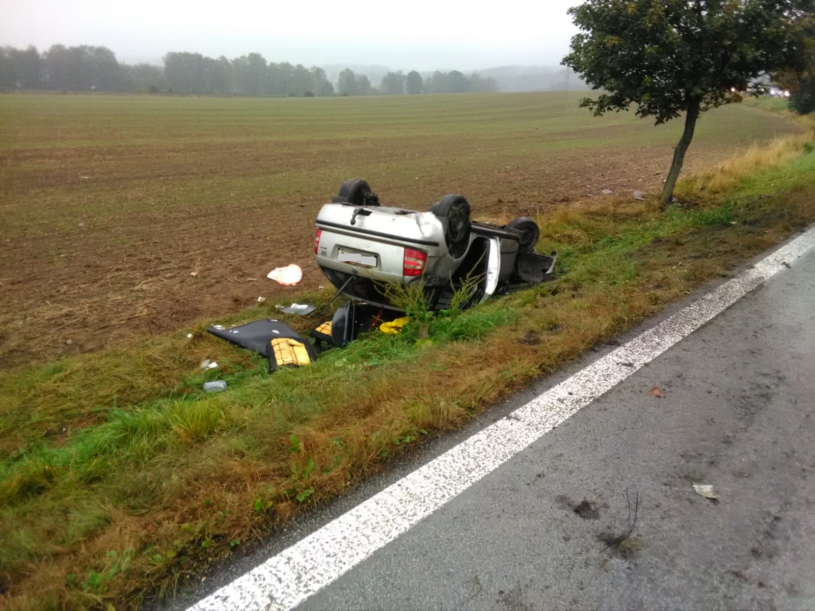 Dopravní nehoda OA, Kardašova Řečice - 28. 9. 2020 (1).jpg