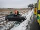 Dopravní nehoda OA, Opařany - 28. 1. 2019 (1)