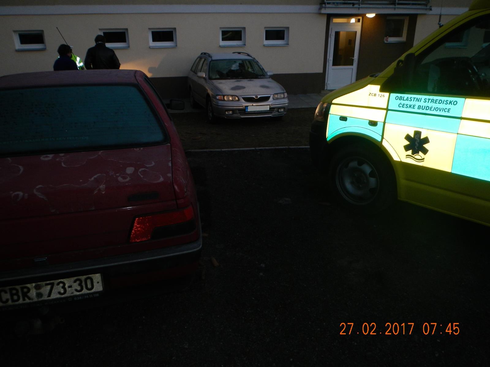 Dopravní nehoda OA, Trhové Sviny - 27. 2. 2017 (3).JPG