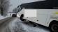 Dopravní nehoda autobusu, Ševětín - 20. 1. 2018 (2)