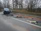 Dorpavní nehoda 2 OA, Hluboká nad Vltavou - 27. 3. 2019 (4)