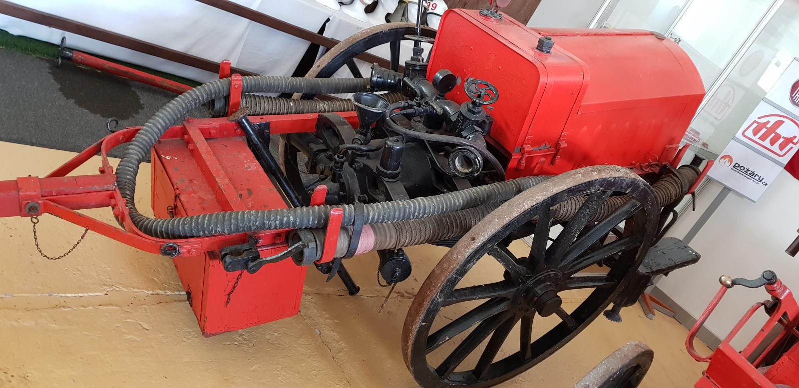 Expozice Požární ochrany zbiroh