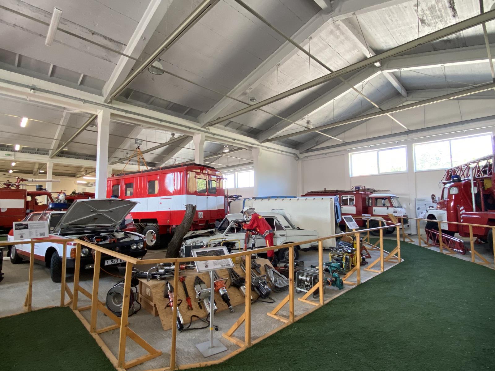 Expozice požární ochrany Zbiroh