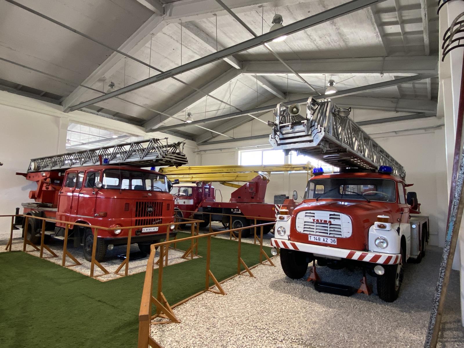 Expozice požární ochrany Zbiroh