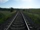 FOTO MU ČERVEN 2014/10.6.2014 vykolejení vlaku Chotěšov  (2)