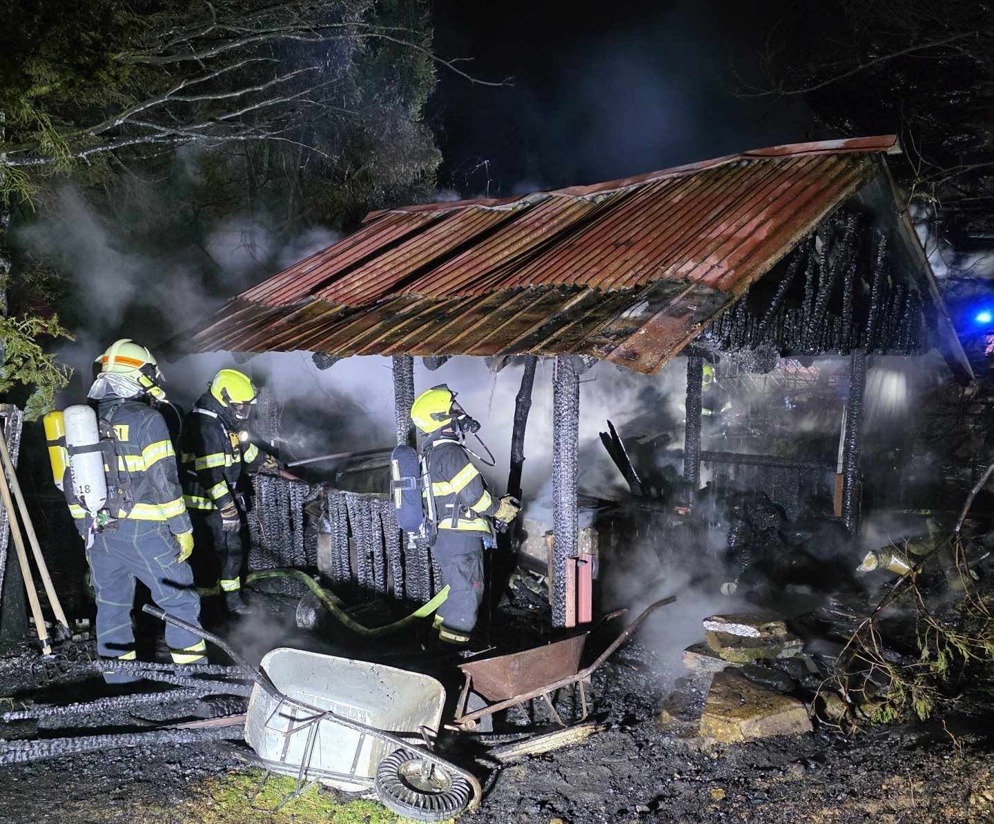 Foto ze zásahu