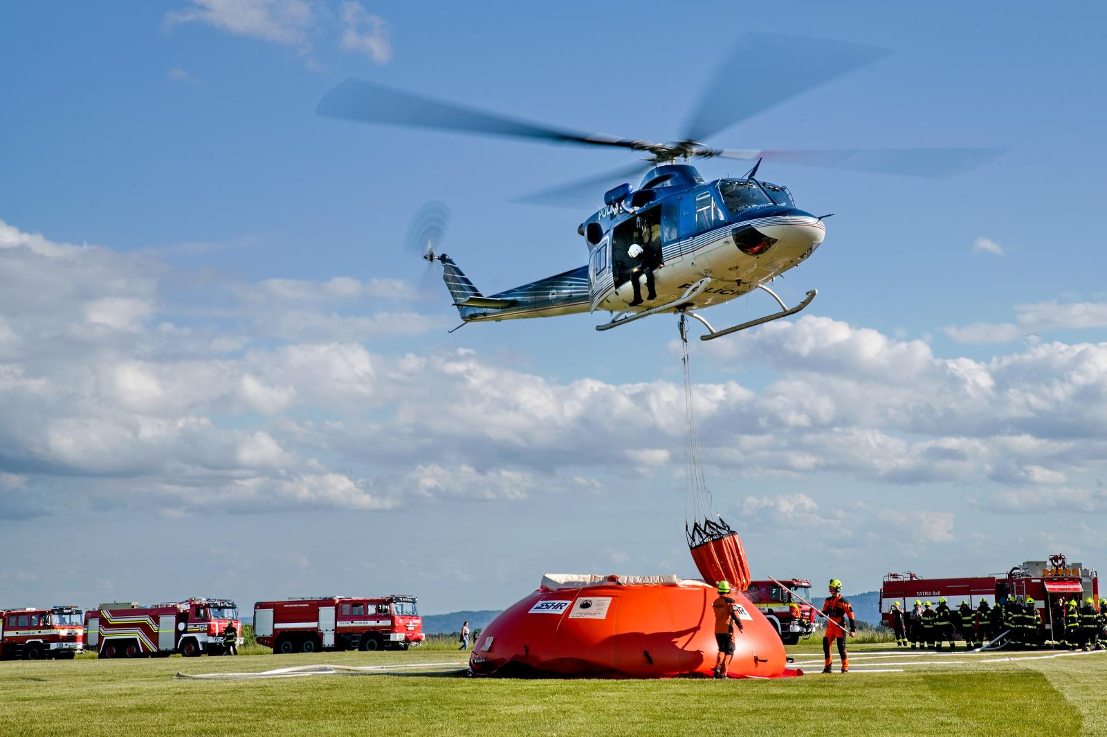 Foto z výcviku