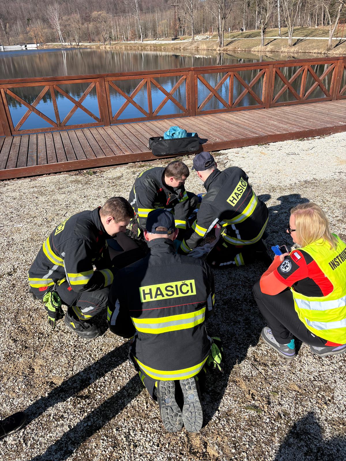 Foto z výcviku