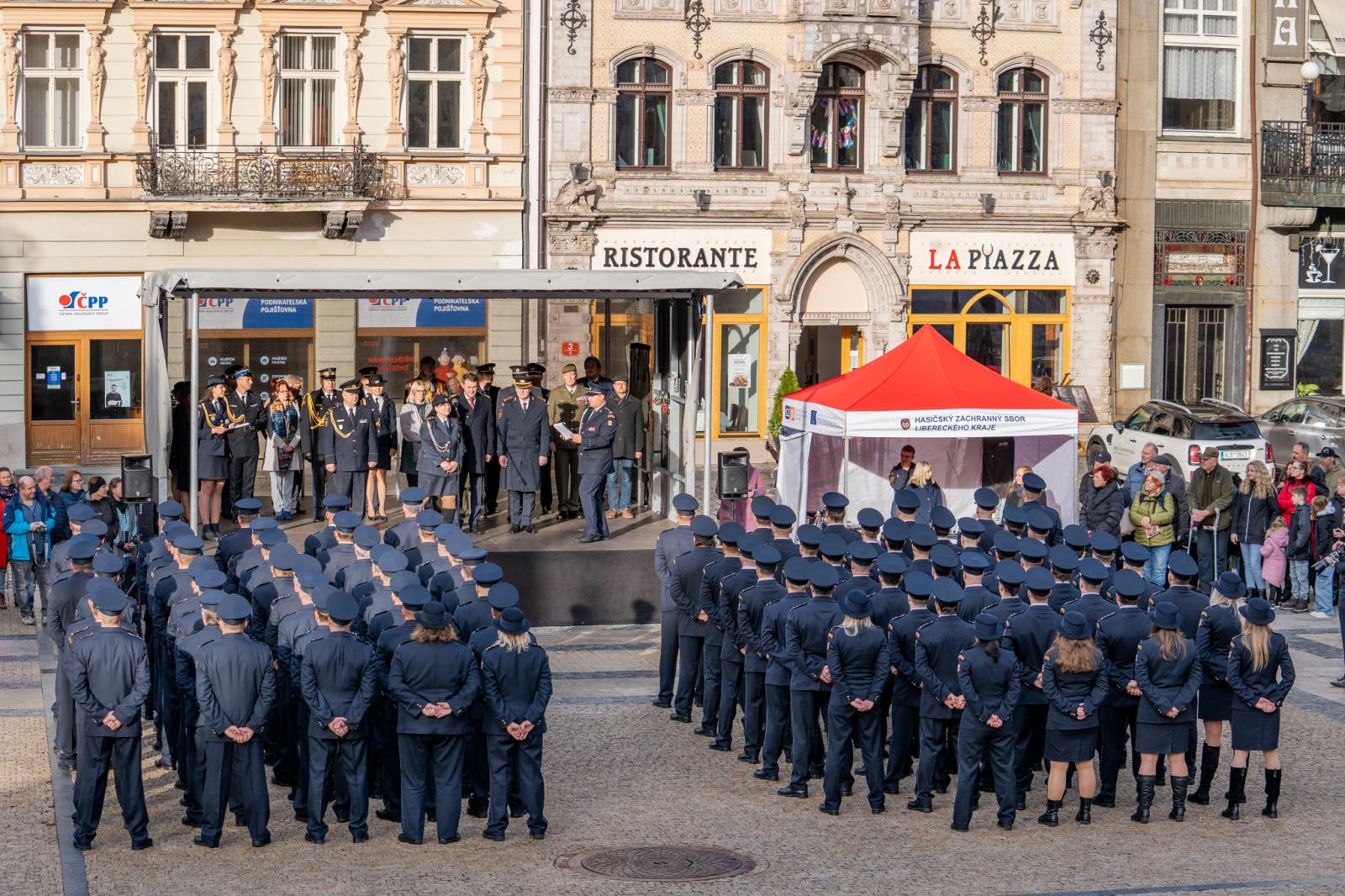 Foto ze slavnostního dne