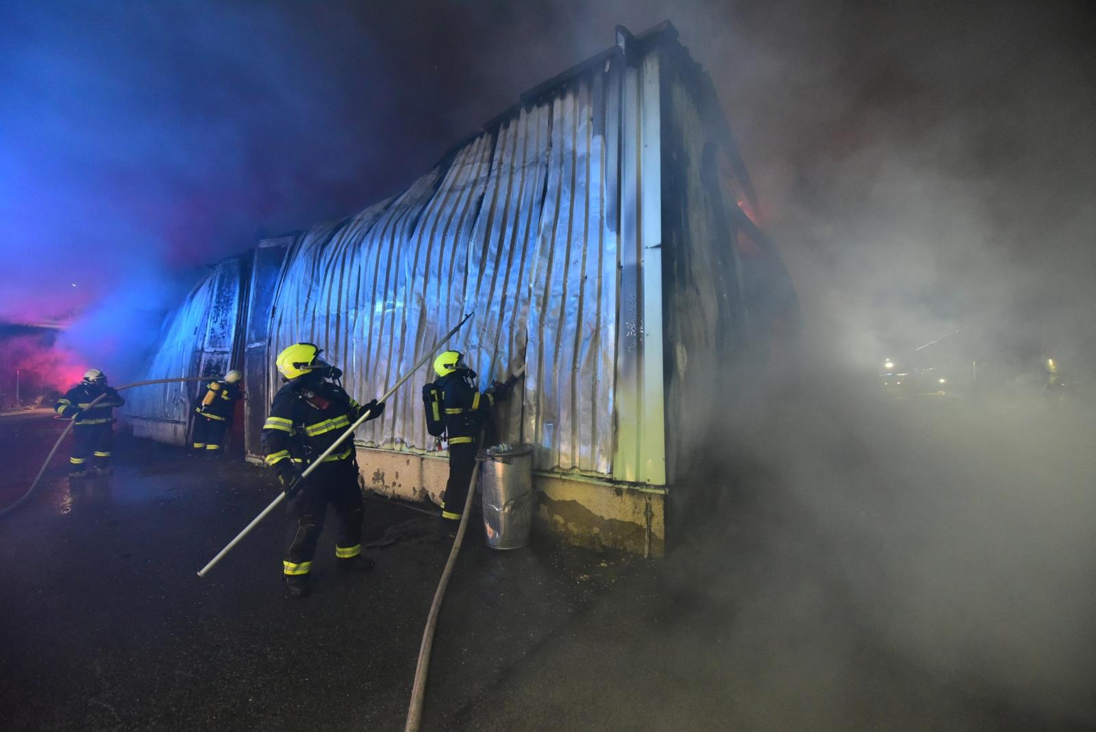 Foto ze zásahu