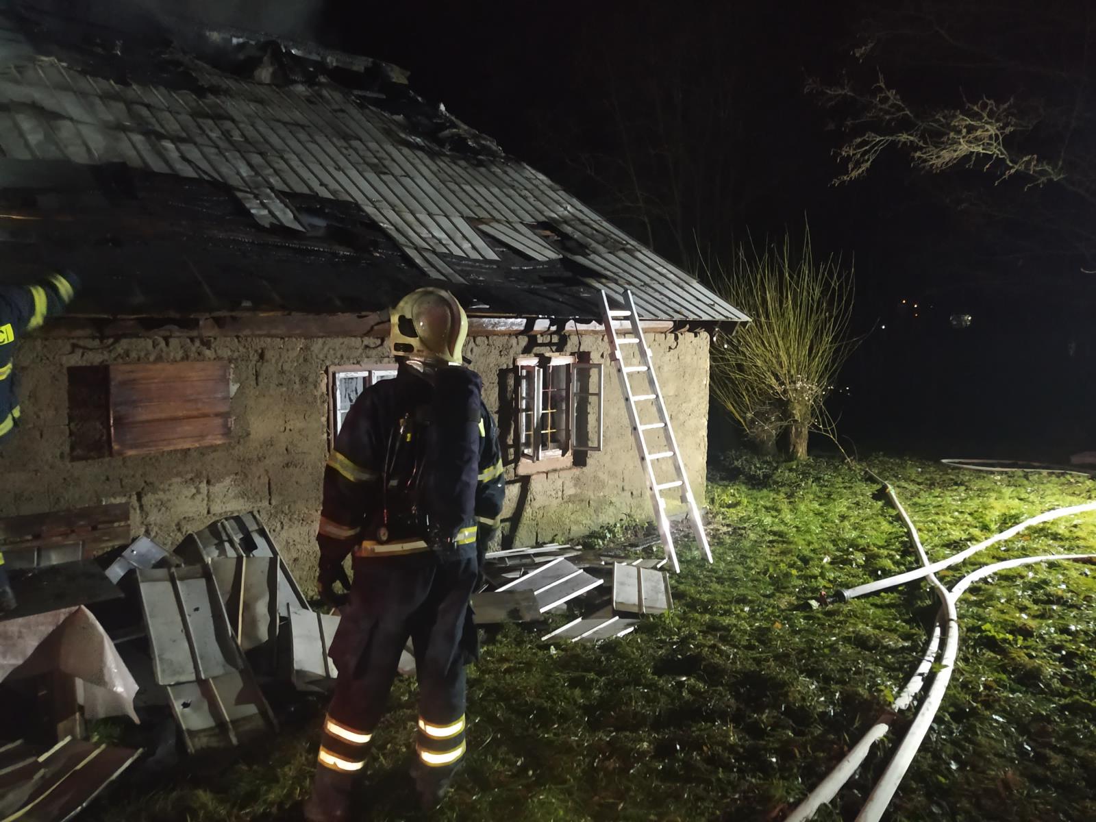 Foto ze zásahu