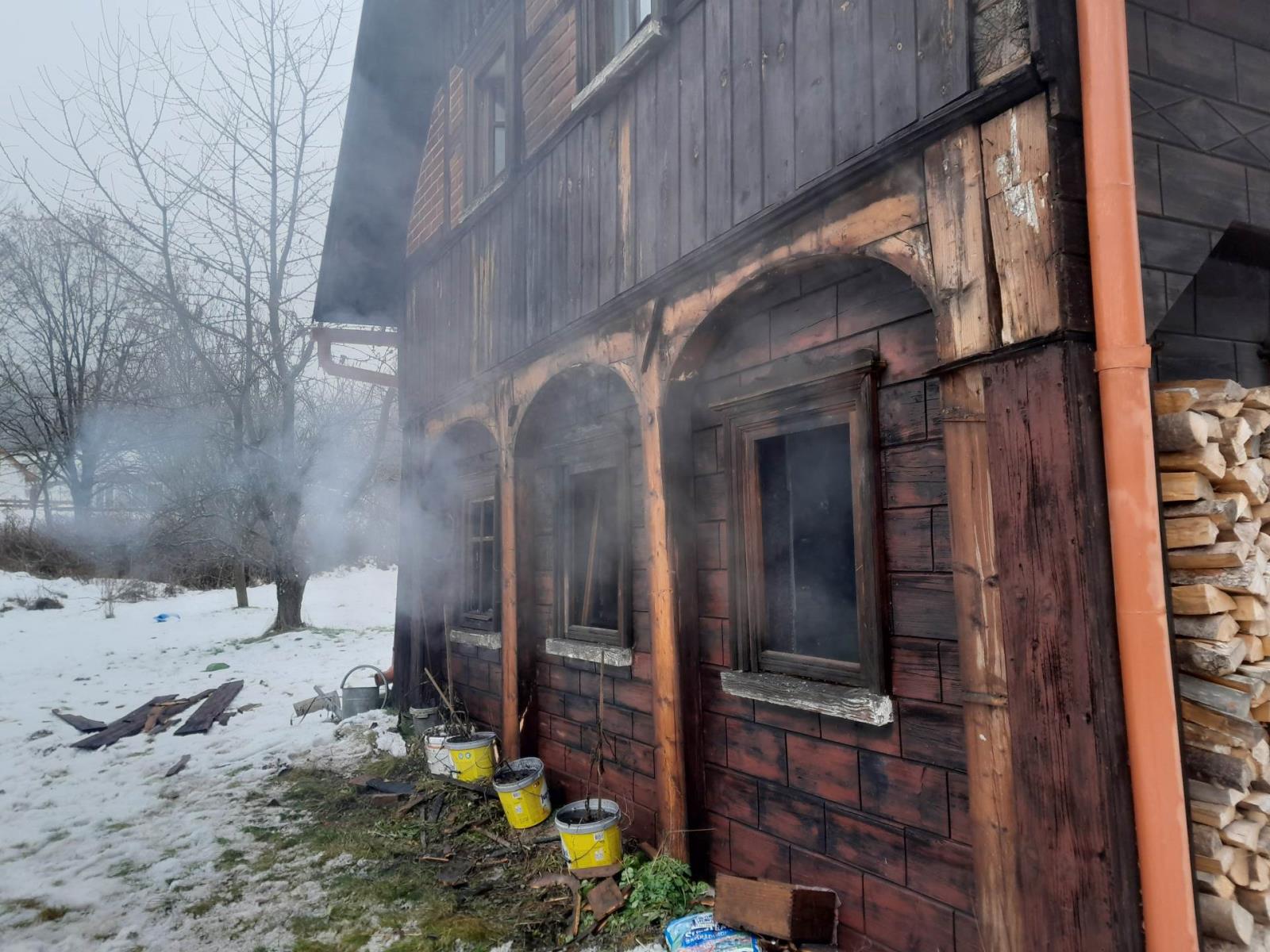 Foto ze zásahu