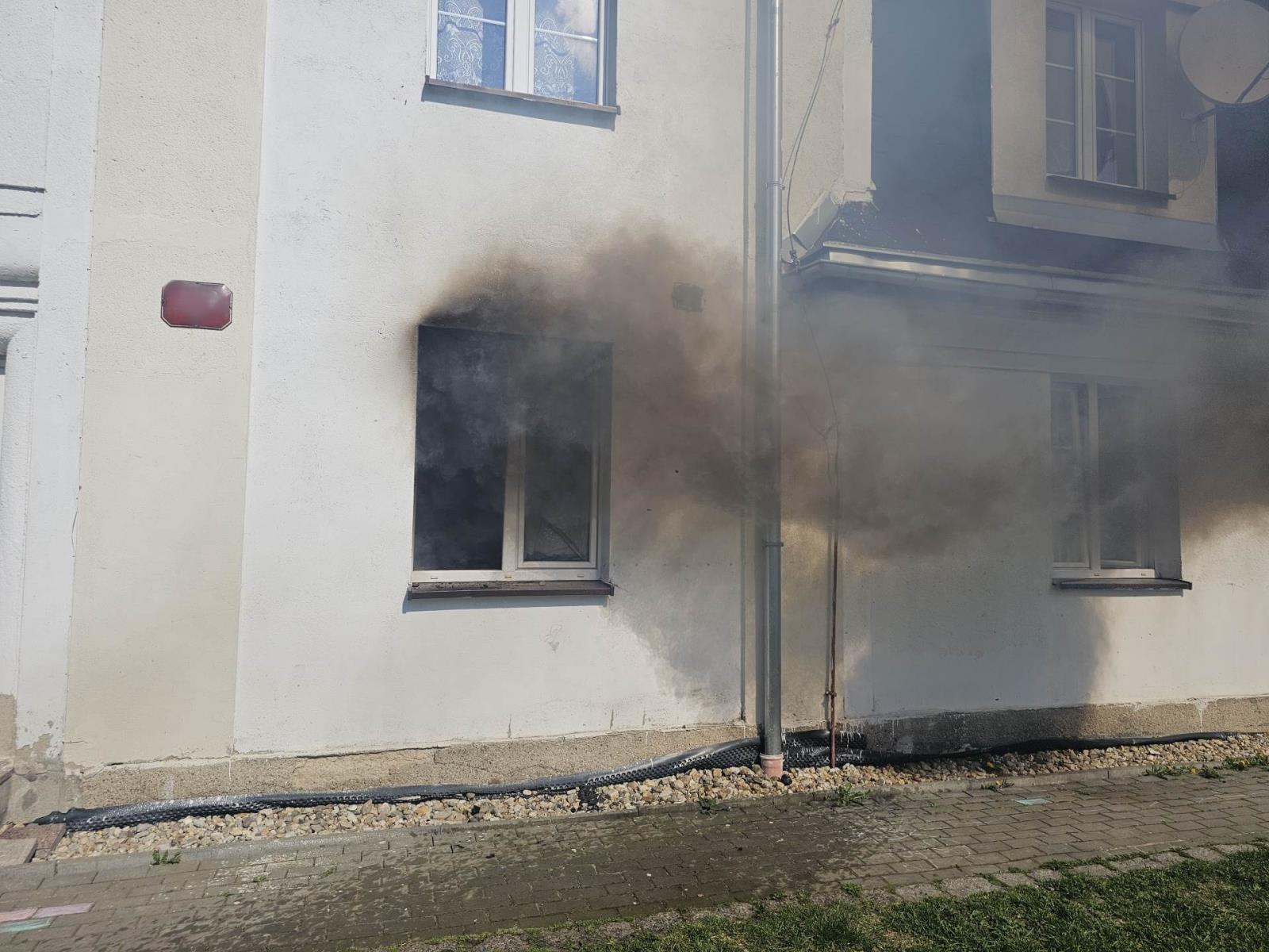 Foto ze zásahu