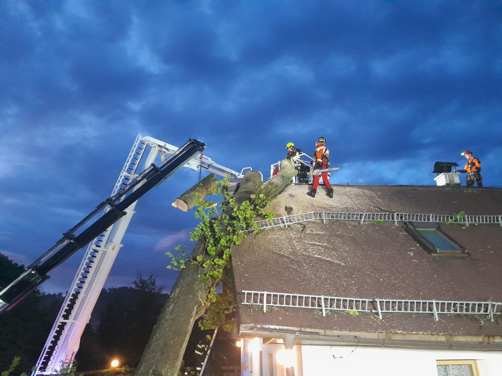 Foto ze zásahu