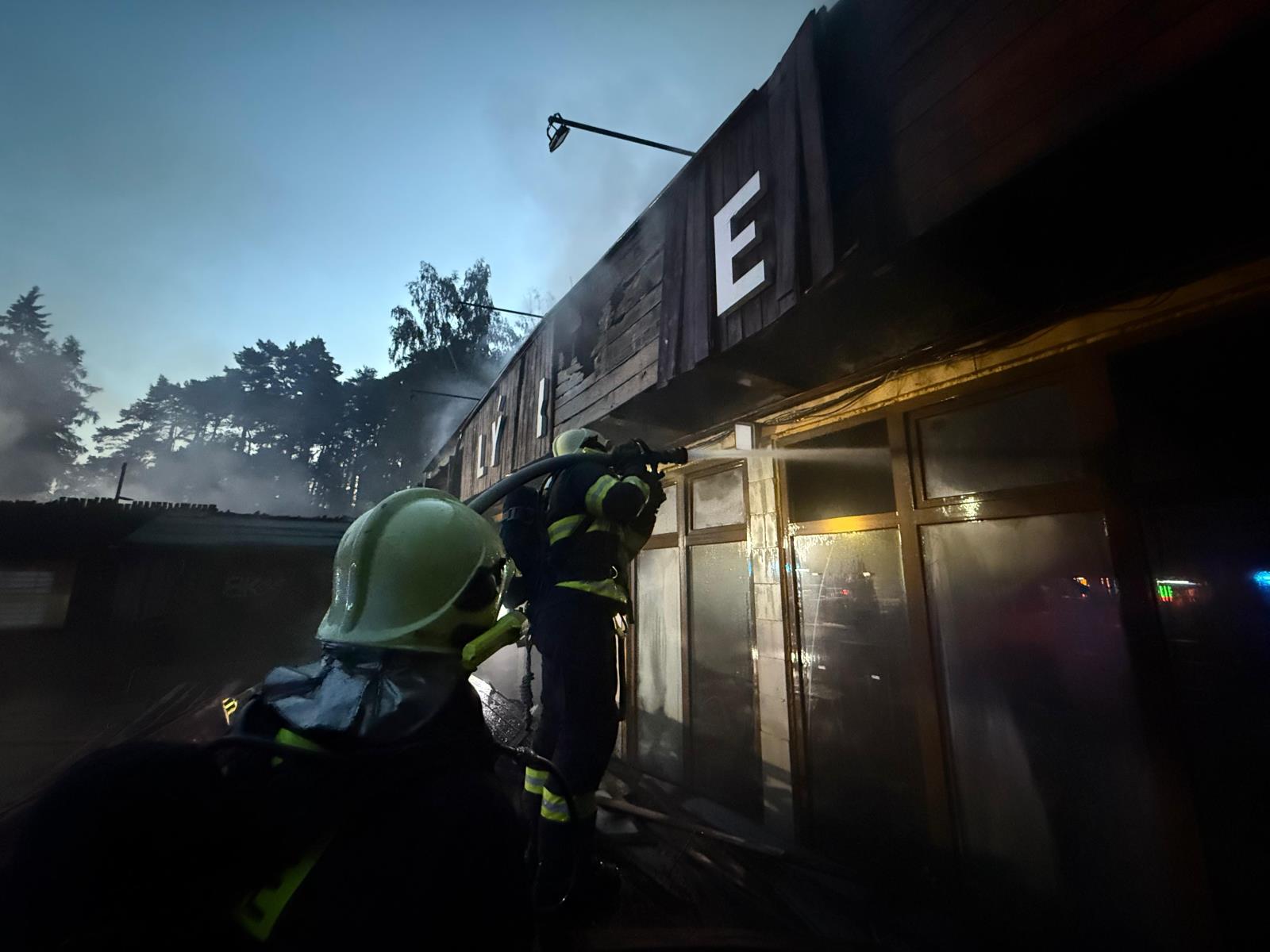Foto ze zásahu