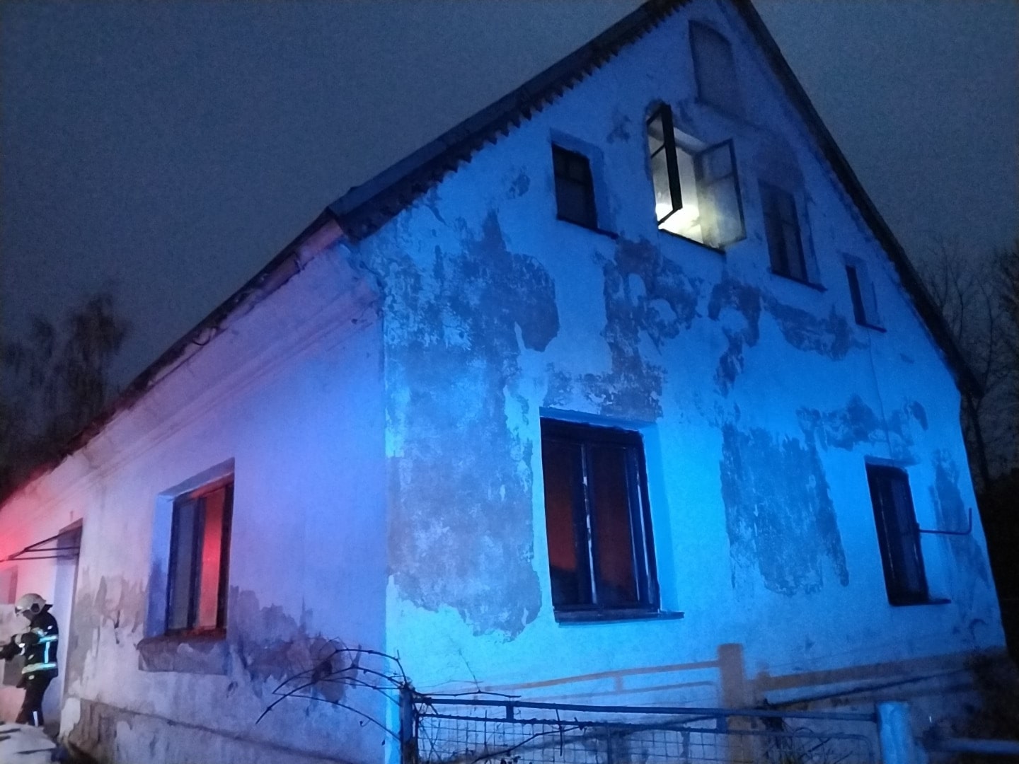 Foto ze zásahu