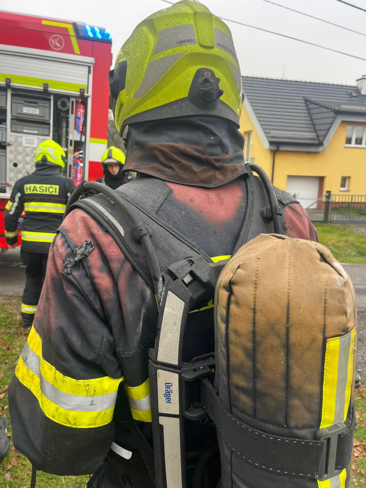 Foto ze zásahu